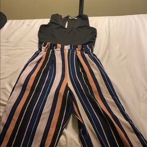 Multi color jumpsuit